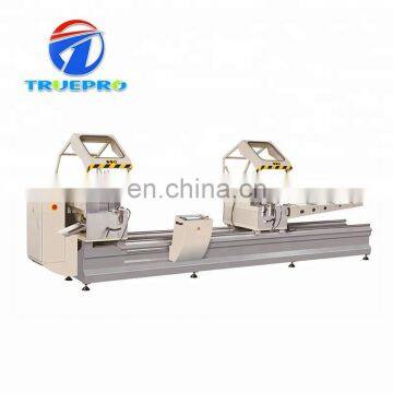 Aluminium door making machinery fabrication up cutting machine