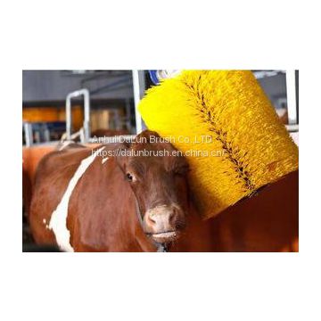 wholesale industrial cleaning roller brush cow body cleaning brush