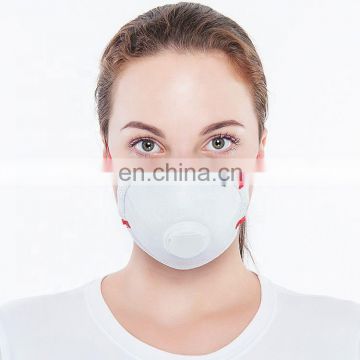 Disposable Cup Type Face Shield FFP2 Face Mask with Valve
