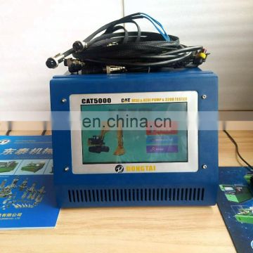 CAT5000 with 12PSB Diesel Injection Pump Test Bench including HEUI and 320D diesel injection pump function