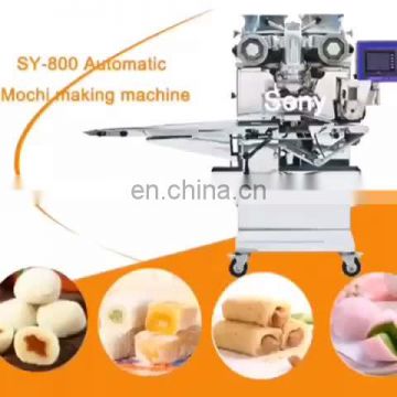 Quality Best-Selling rheon ice cream mochi encrusting machine