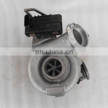 Diesel Engine parts GT2260V Turbocharger for BMW X5 X6 3.0 d E70 twin turbo V8 M57TU2 Engine GTB2260V Turbo 765985-0010 765985-5