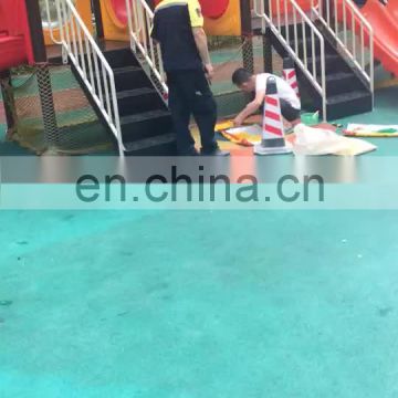 Guangzhou plastic slides for children and High quality outdoor playground for sale