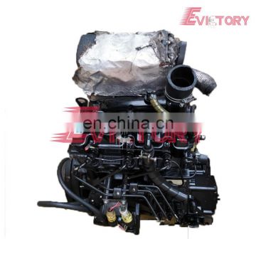 For SHIBAURA engine parts N843L PISTON RING SET
