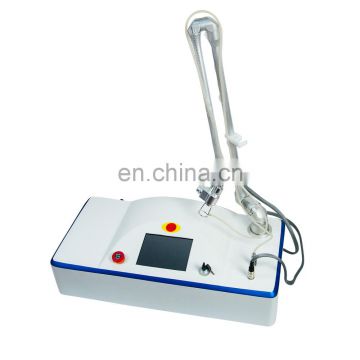 Portable scar removal fractional co2 laser vaginal tightening machine