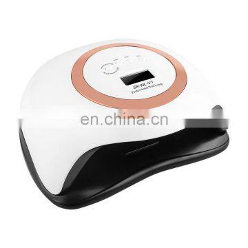 Newest SK-NLV1 150W Dual mode switching 42 LED leds private label uv led nail lamp with timer 10s 30s 60s 90s