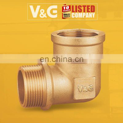 Factory Customized Copper Y Corner Pipe Fittings