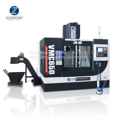 VMC840 Luzhong 5 axis VMC840 CNC Mini universal vertical milling machine center