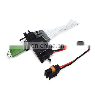 Free Shipping!New Heater Blower Motor Resistor Harness Kit For Chevy Astro GMC Safari 89018436