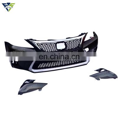 Old To NEW Auto Car Bodykit For 2011-2014 LE-XUS CT200 To 2015-2017 Style Front Bumper High Quality