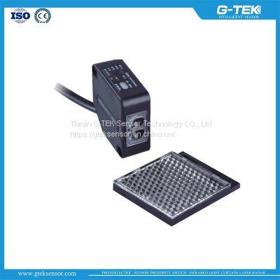 Infrared Retro-Reflective Photo Sensor with 7m Distance for Mechanical Parking