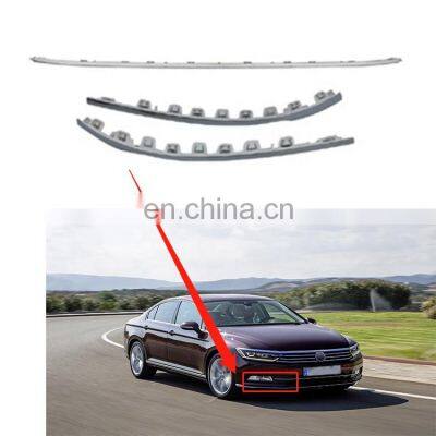 Auto Bumper 3GD853245 Front Bumper Strips for VW PASSAT B8 2016