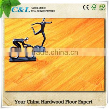 High durability waterproof wood laminate floor