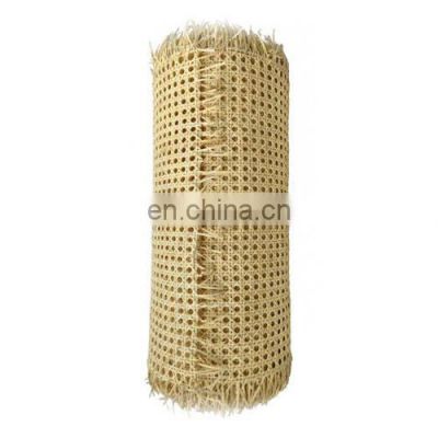 High-quality Weaving Square Mesh Synthetic Rattan Cane Webbing Roll Reasonable Price for indoor furniture from Wholesale VietNam
