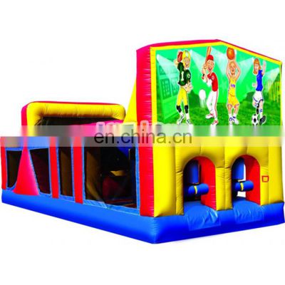 Giant inflatable beast obstacle course for sale kids & adult playing game ground