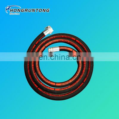 Hot Selling BV Certificate NBR Material Marine Dock Oil Hose With OCIMF2009 Specification