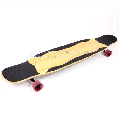 high quality mixed bamboo maple Long board deck For Dancing skateboard longboard decks