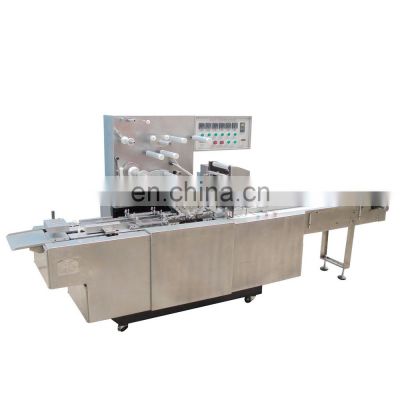 Automatic Wrap Bar Soap Overwrapping Perfume Box Cellophane Wrapping Machine