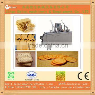 stainless steel delon biscuit production line