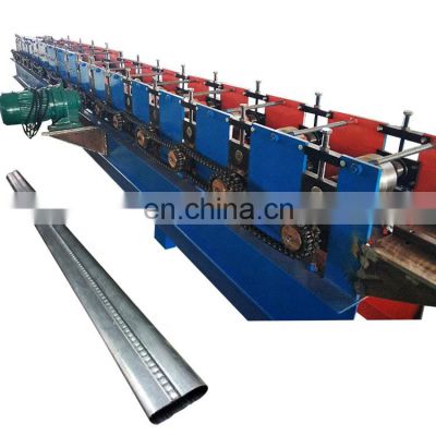 Cheapest Automatic Flat Ovalpost tensioning Flat Oval Spiral Pipe Forming Machine