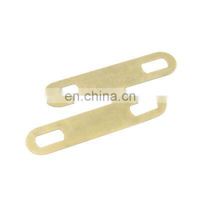 Factory Custom Guitar Handle Mounting Adjustment Plate Copper Washer 0.1/0.2/1mm 4Pcs/Set Of Brass Neck Shim