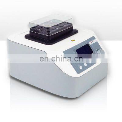 7.12kg Gross Weight Digital Heating Shaking Oscillating Digital Dry Bath