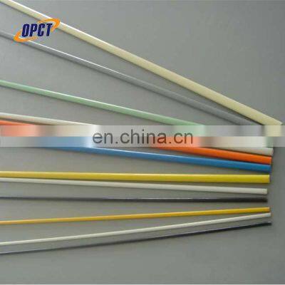 High Strength pultruded rod Fiberglass Anti-corrosion rod stick pole