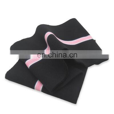 Factory price 1*1/2*1 polyester for t-shirt ribbed knit rib fabric