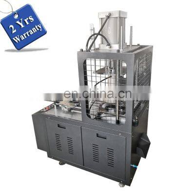 CTS360 Semi Automatic Korea disposable baking air fryer foil paper liner wrapper forming machine