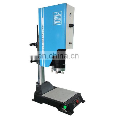 2021 New PLC Control Ultrasound ABS Plastic Products Welding Machine Ultrasonic Soldering Machine for Plastic Shell
