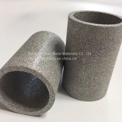 Sintered metal powder filters