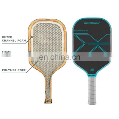 2024 New 14mm 16mm Charged Carbon Surface Propulsion Core Pickleball Paddle