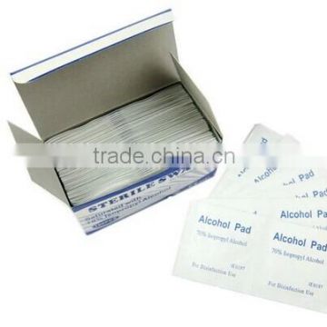 alcohol pad alcohol swab sterile
