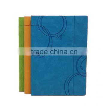 Market popular soft material notebook