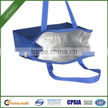China wholesale 210D/420D/600D&foam&silver paper insulated small cooler bag,small cooler bag