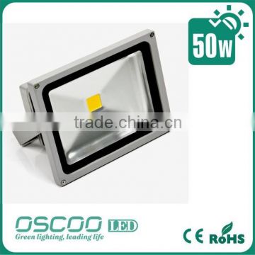Ul Meanwell Driver Bridgelux45mil 50w Led Floodlight High Power 6000Lm Outdoor Led Floodlight
