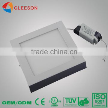 Cheapest price!!ultra thin surface mounted led panel light 18w round shape