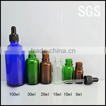 glass bottles 5ml 10ml 20ml 30ml for e-cig