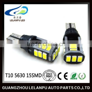 T15 5630 15SMD canbus light for auto led