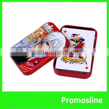 Hot Sell custom promotion play card print playing cards on a printer