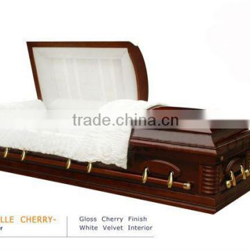 SUMMER VILLE CHERRY america wood casket