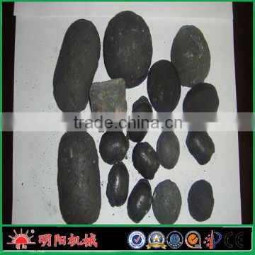 ISO CE Factory supply directly pillow shaped coal briquette machine