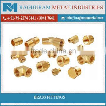 High Quality Brass Fitting for Wholesale Buyer at Affordable Price