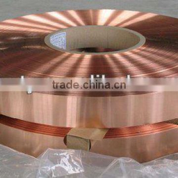 copper strip C1100 with about 99.9% copper content