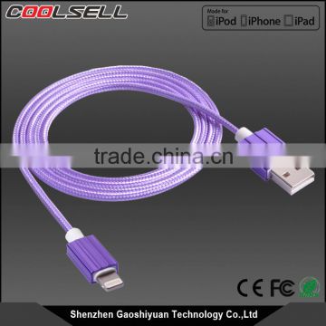 High quality cheap price mfi usb cable for iPhone 6s cable data sync charger for iPhone 6 /iPhone5