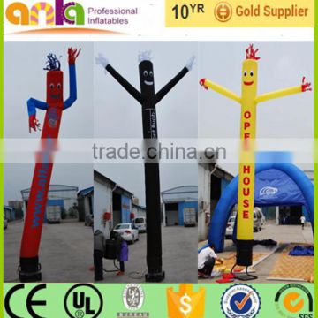 2015 New Design colorful blow up advertising man/inflatable air dancer with reasonable price