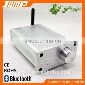 ShenZhen Manufacturer aluminum housing high quality 20W+20W audio bluetooth amplifier kit