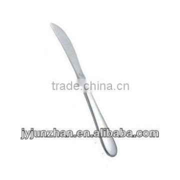 Stainless Butter knife with low price and factory sell directly by Junzhan in Jieyang