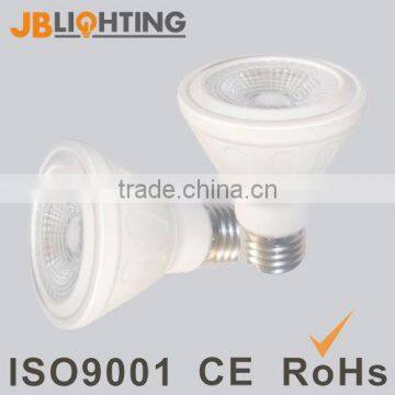 Cup bulb led WHITE body PAR20 CUP BULB E27 base LED BULB cup lamp CE ROHS approved 6W