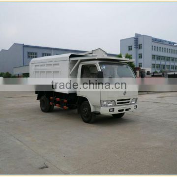 Dongfeng 4x2 self loading dump truck